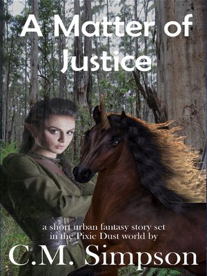 cover image of A Matter of Justice